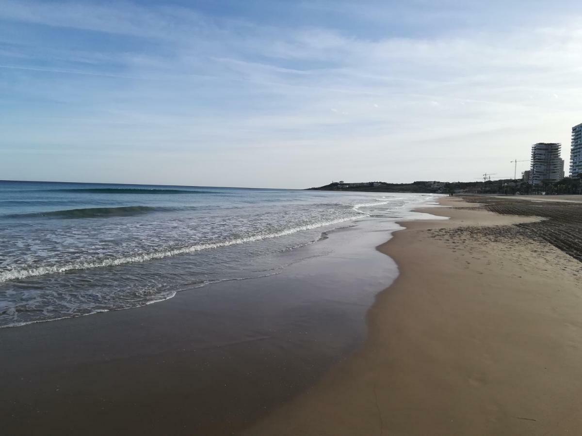 Playa San Juan Alicante Lejlighed Eksteriør billede