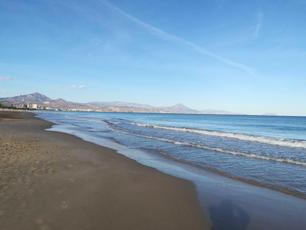 Playa San Juan Alicante Lejlighed Eksteriør billede